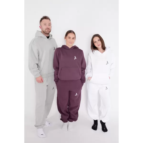  Ženski sweatshirt ALTISPORT BYB/ALW002BY289 TAMNOCRVENA 