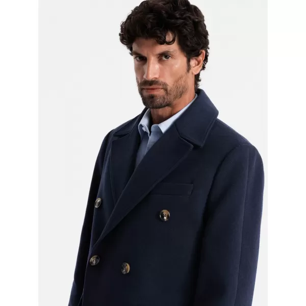  Muški kaput OMBRE OM-COWC-0109 INDIGO 