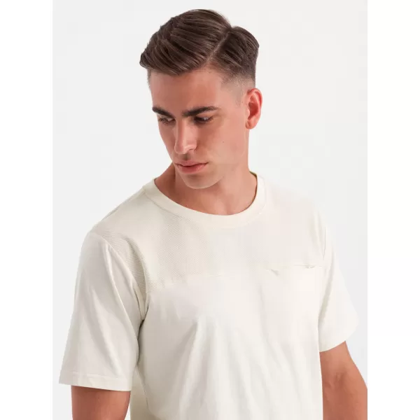  Košulja OMBRE OM-TSCT-0171 BIJELA 