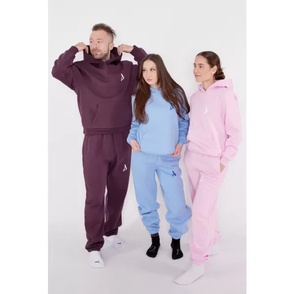  Ženski sweatshirt ALTISPORT BYB/ALW002BY289 SVIJETLORUŽIČASTA 