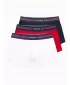 Kratke hlače OMBRE OM-UNBO-0109 3 PACK MIX BIJELA