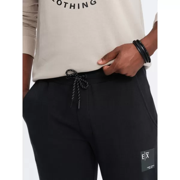  Muški tragovi OMBRE OM-PASK-0167 CRNI 