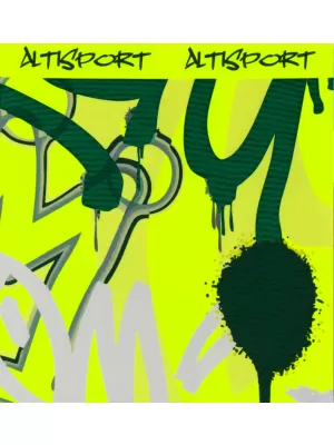 Vrhunski grijač za vrat ALTISPORT VOJ/ALU054NAK01 FLUORESCENTNO ZELENA