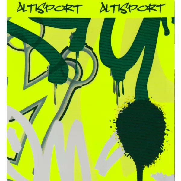  Vrhunski grijač za vrat ALTISPORT VOJ/ALU054NAK01 FLUORESCENTNO ZELENA 