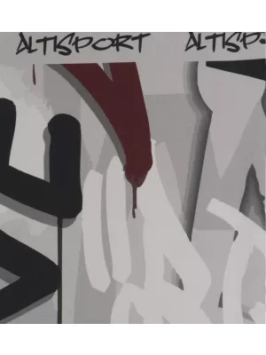 Vrhunski grijač za vrat ALTISPORT VOJ/ALU054NAK01 TAMNOSIVA