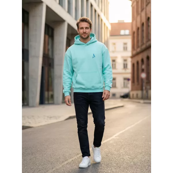  Muški sweatshirt ALTISPORT BYB/ALM002BY284 TIRKIZ 