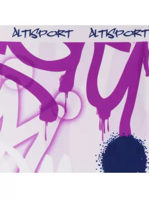 Vrhunski grijač za vrat ALTISPORT VOJ/ALU054NAK01 LJUBIČASTA
