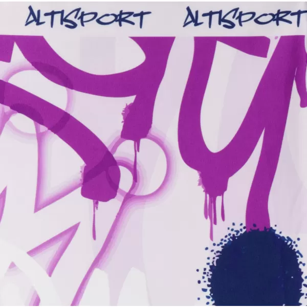  Vrhunski grijač za vrat ALTISPORT VOJ/ALU054NAK01 LJUBIČASTA 