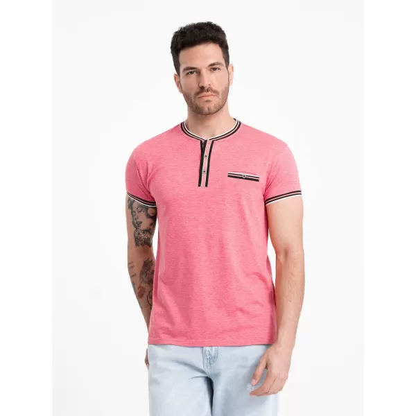  Košulja OMBRE OM-TSCT-0175 CRVENI 