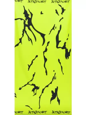 Vrhunski grijač za vrat ALTISPORT VOJ/ALU052NAK01 NEON ZELENA
