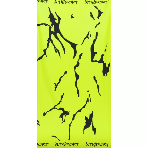  Vrhunski grijač za vrat ALTISPORT VOJ/ALU052NAK01 NEON ZELENA 
