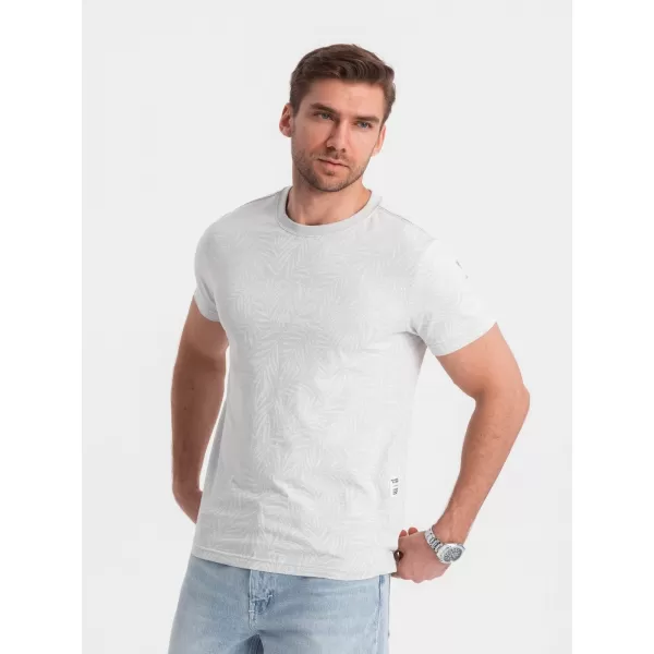  Košulja OMBRE OM-TSFP-0182 SIVA 
