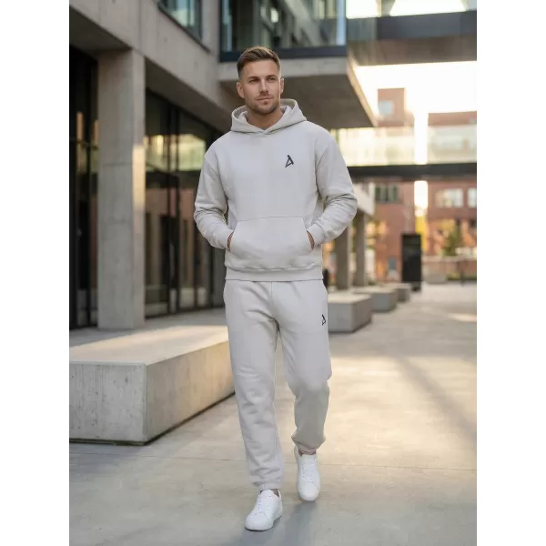  Muški sweatshirt ALTISPORT BYB/ALM002BY284 SIVA 
