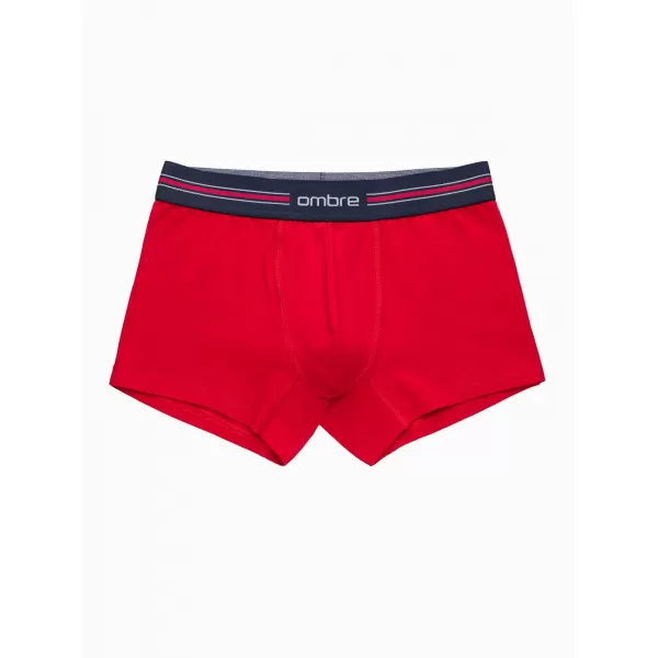  Kratke hlače OMBRE OM-UNBO-0109 3 PACK MIX BIJELA 