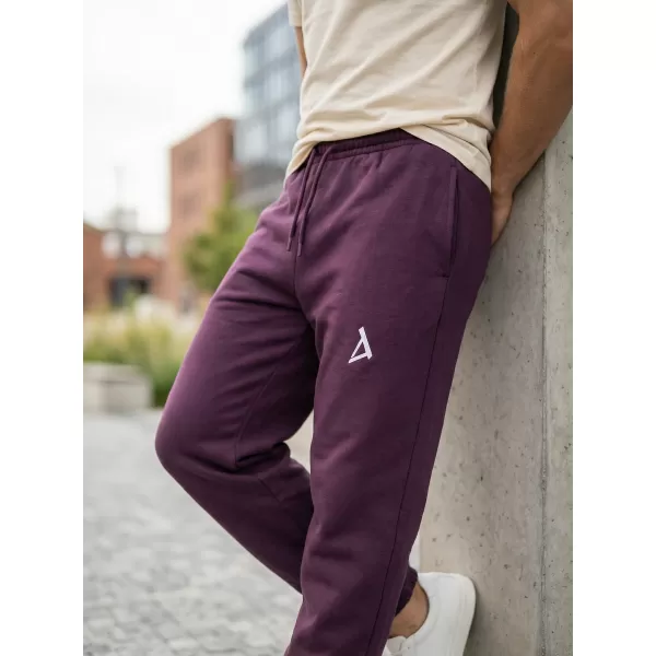  Muške trenirke ALTISPORT BYB/ALM002BY286 TAMNOCRVENA 