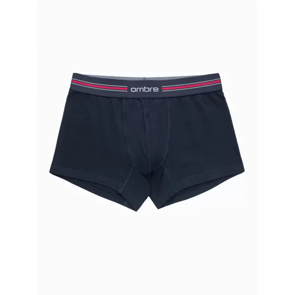  Kratke hlače OMBRE OM-UNBO-0109 3 PACK MIX BIJELA 