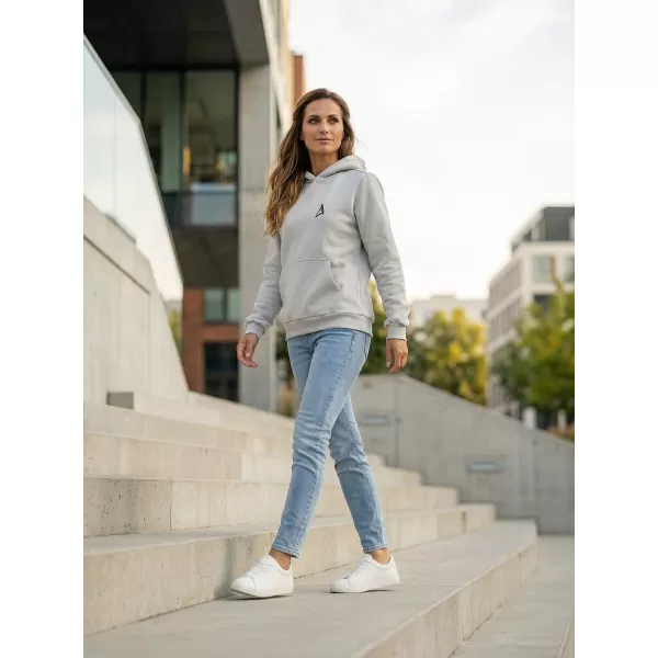  Ženski sweatshirt ALTISPORT BYB/ALW002BY289 SIVA 