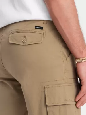 Kratke hlače OMBRE OM-SRCG-0133 PIJESAK