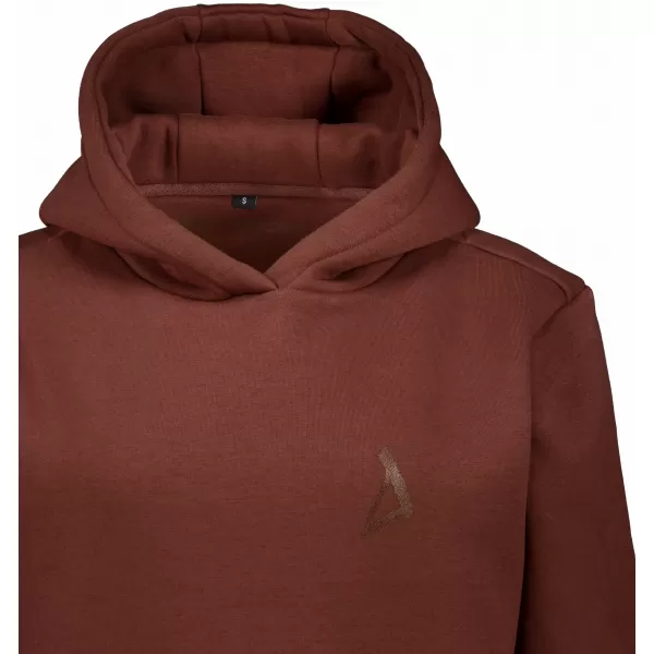  Ženski sweatshirt ALTISPORT BYB/ALW002BY289 ČOKOLADNO SMEĐA 