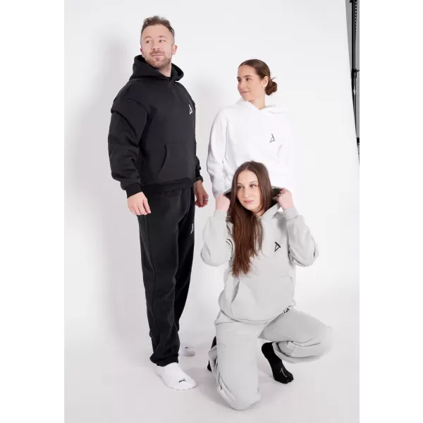  Muški sweatshirt ALTISPORT BYB/ALM002BY284 CRNA 