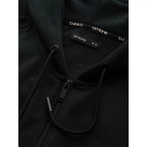  Muška dukserica OMBRE OM-SSBZ-0160 CRNI 