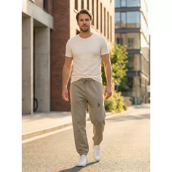  Muške trenirke ALTISPORT BYB/ALM002BY286 MASLINA 