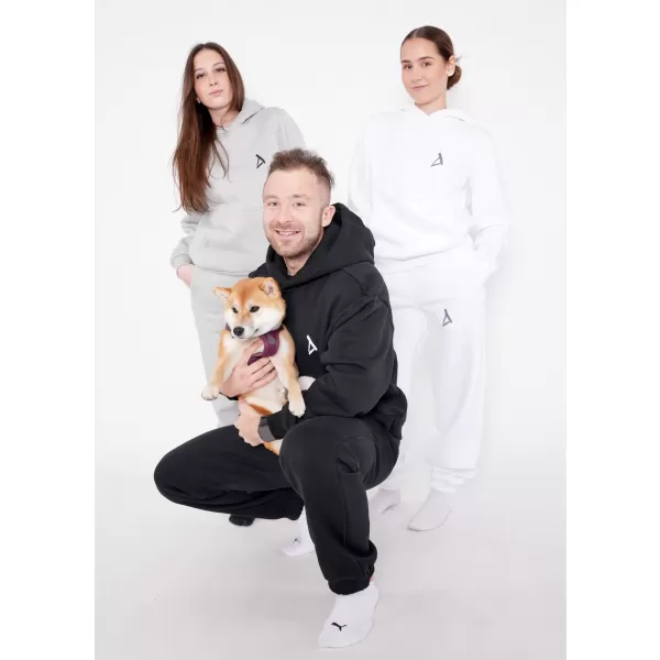  Ženski sweatshirt ALTISPORT BYB/ALW002BY289 SIVA 