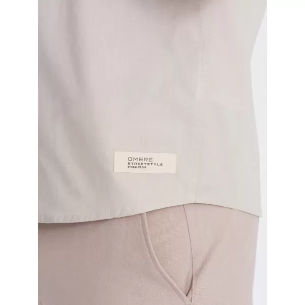  Košulja OMBRE OM-SHSS-0168 KREMA 