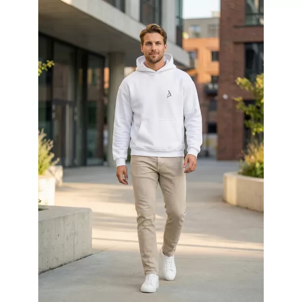  Muški sweatshirt ALTISPORT BYB/ALM002BY284 BIJELA 