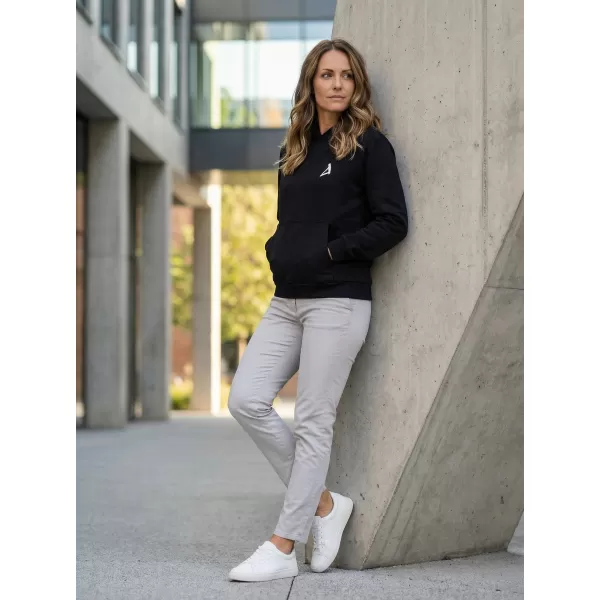  Ženski sweatshirt ALTISPORT BYB/ALW002BY289 CRNA 