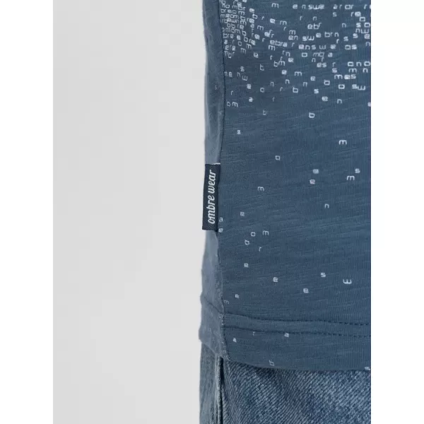  Košulja OMBRE OM-TSFP-0179 PLAVI TRAPER 