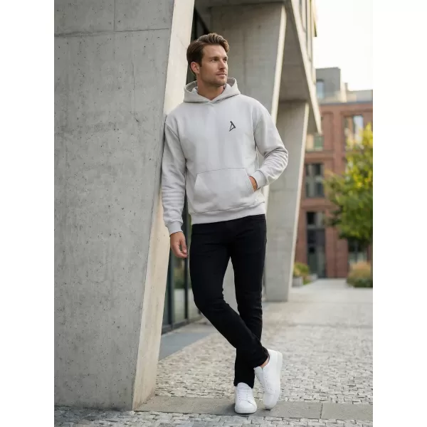  Muški sweatshirt ALTISPORT BYB/ALM002BY284 SIVA 