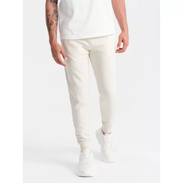  Muški tragovi OMBRE OM-PABS-0174 KREMA 