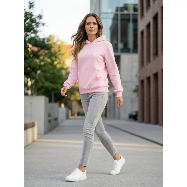  Ženski sweatshirt ALTISPORT BYB/ALW002BY289 SVIJETLORUŽIČASTA 