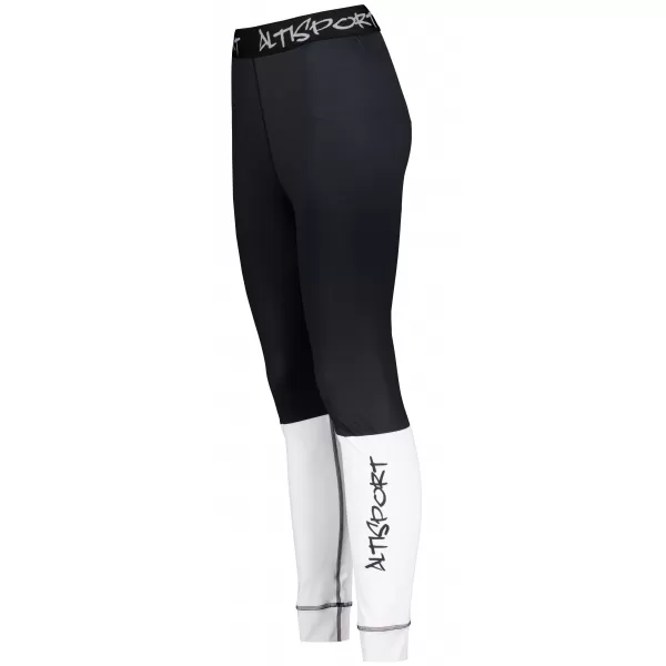  Ženske premium funkcionalne termo hlače ALTISPORT VOJ/ALW051TER02 CRNO-BIJELO 
