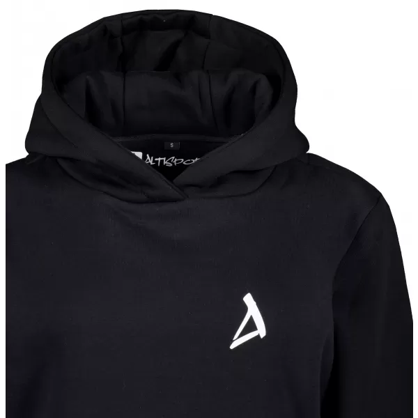  Ženski sweatshirt ALTISPORT BYB/ALW002BY289 CRNA 