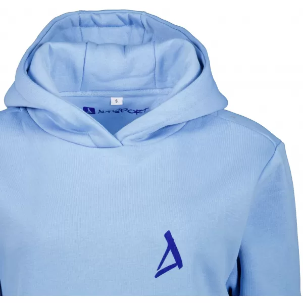  Ženski sweatshirt ALTISPORT BYB/ALW002BY289 SVIJETLOPLAVA 