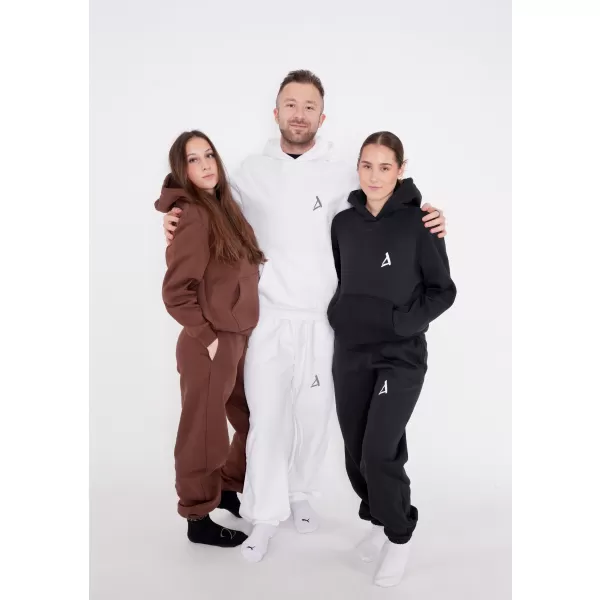  Ženske trenirke ALTISPORT BYB/ALW002BY291 ČOKOLADNO SMEĐA 