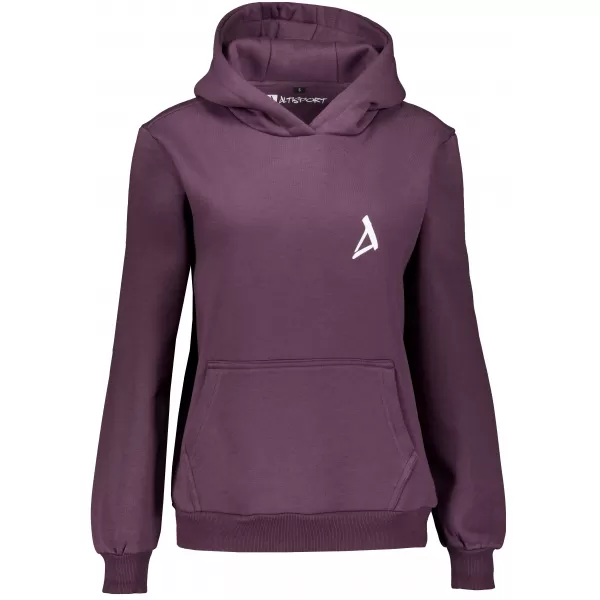  Ženski sweatshirt ALTISPORT BYB/ALW002BY289 TAMNOCRVENA 
