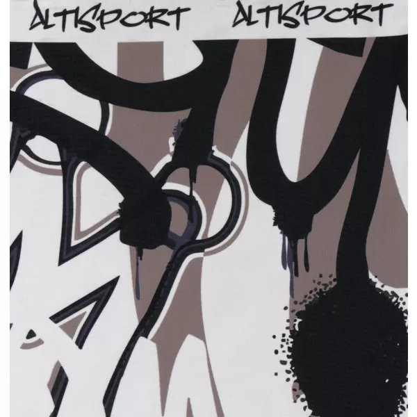  Vrhunski grijač za vrat ALTISPORT VOJ/ALU054NAK01 BIJELO SIVA 