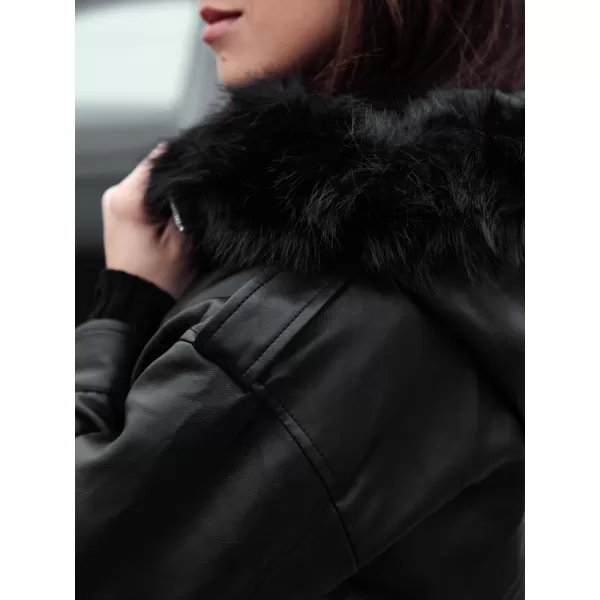  Ženska jakna DSTREET SOFTREBEL TY4762 CRNI 