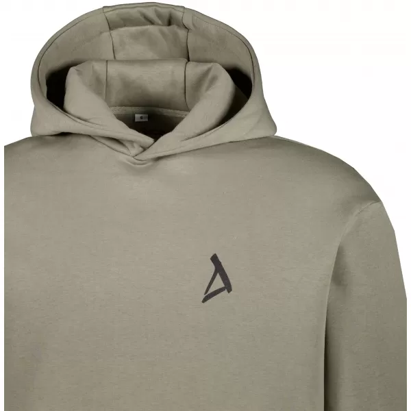  Muški sweatshirt ALTISPORT BYB/ALM002BY284 MASLINA 