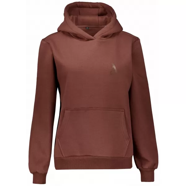  Ženski sweatshirt ALTISPORT BYB/ALW002BY289 ČOKOLADNO SMEĐA 