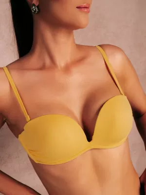 Kupaći kostim EDOTI ULR325 ŽUTA BOJA