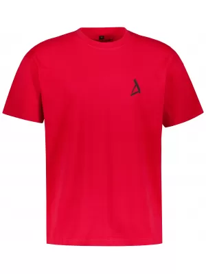 Muška oversized majica ALTISPORT BYB/ALM002BY102 CRVENA
