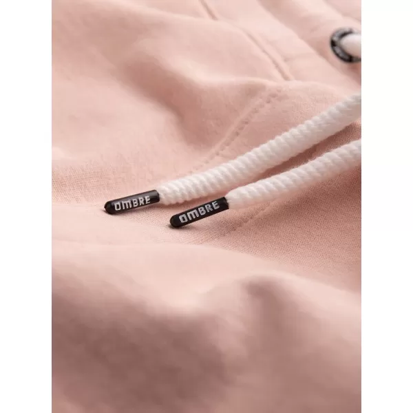  Kratke hlače OMBRE OM-SRBS-0139 PRAH RUŽIČASTA 