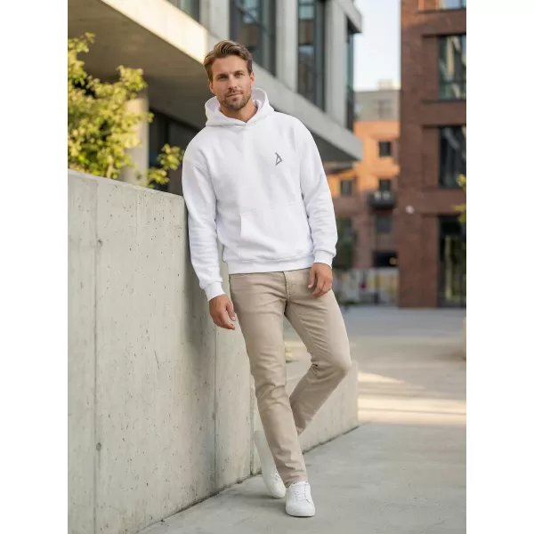  Muški sweatshirt ALTISPORT BYB/ALM002BY284 BIJELA 