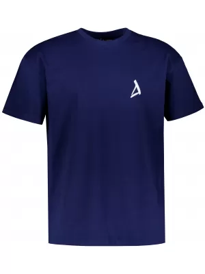 Muška oversized majica ALTISPORT BYB/ALM002BY102 TAMNOPLAVA