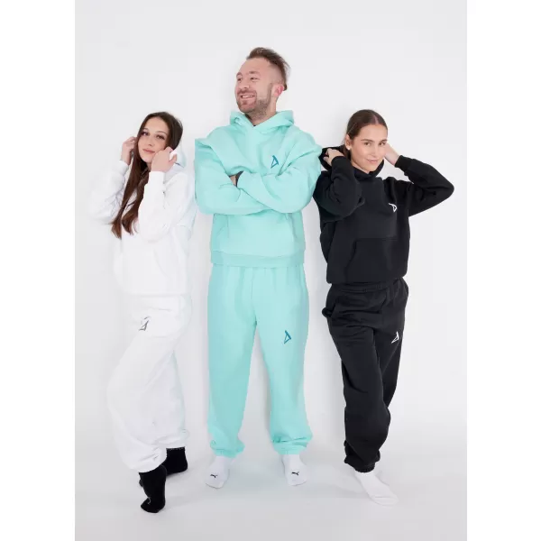  Muški sweatshirt ALTISPORT BYB/ALM002BY284 TIRKIZ 