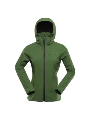 Ženska jakna ALPINE PRO HOORA LJCD590 ZELENA